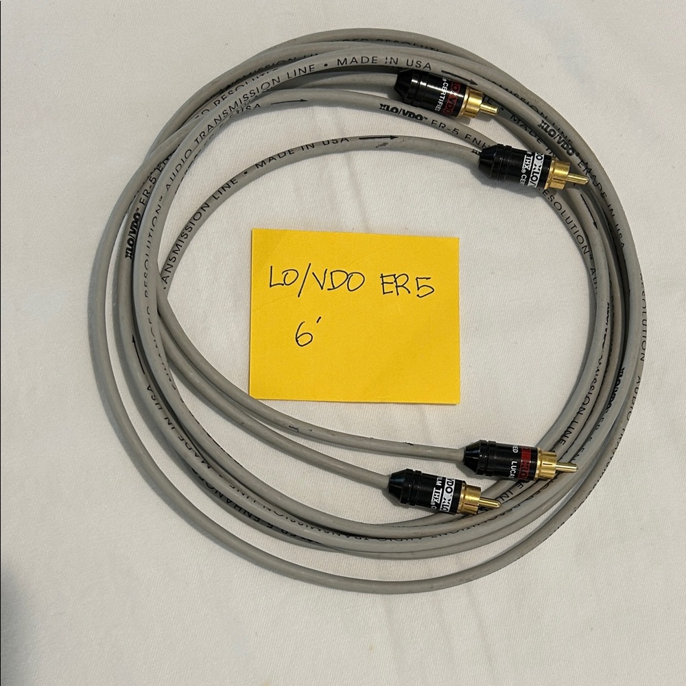 LO/VDO ER 5 Cable